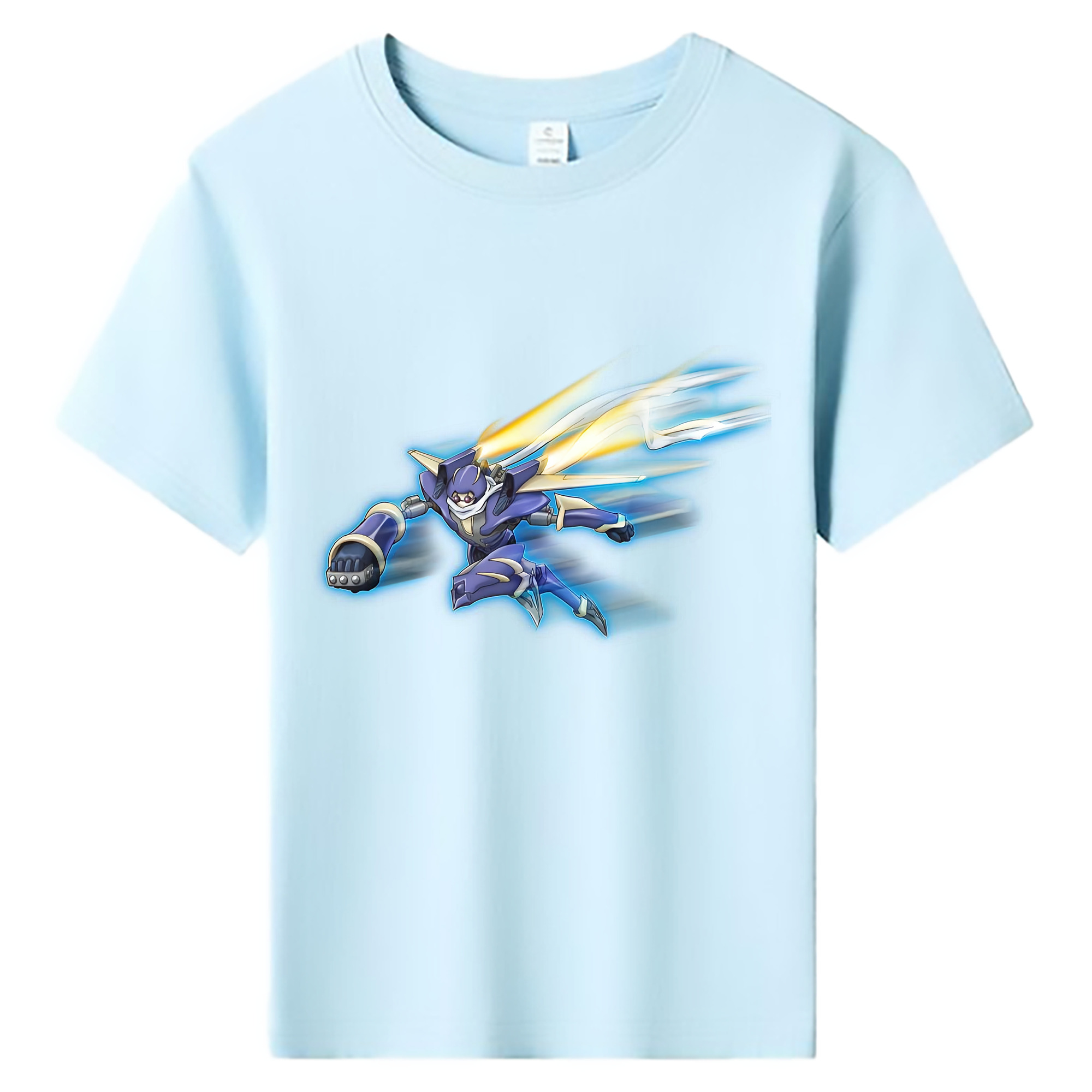 （画像用） 遊☆戯☆王 Yu-Gi-Oh! 綿100％キッズTシャツ（フロントプリント）